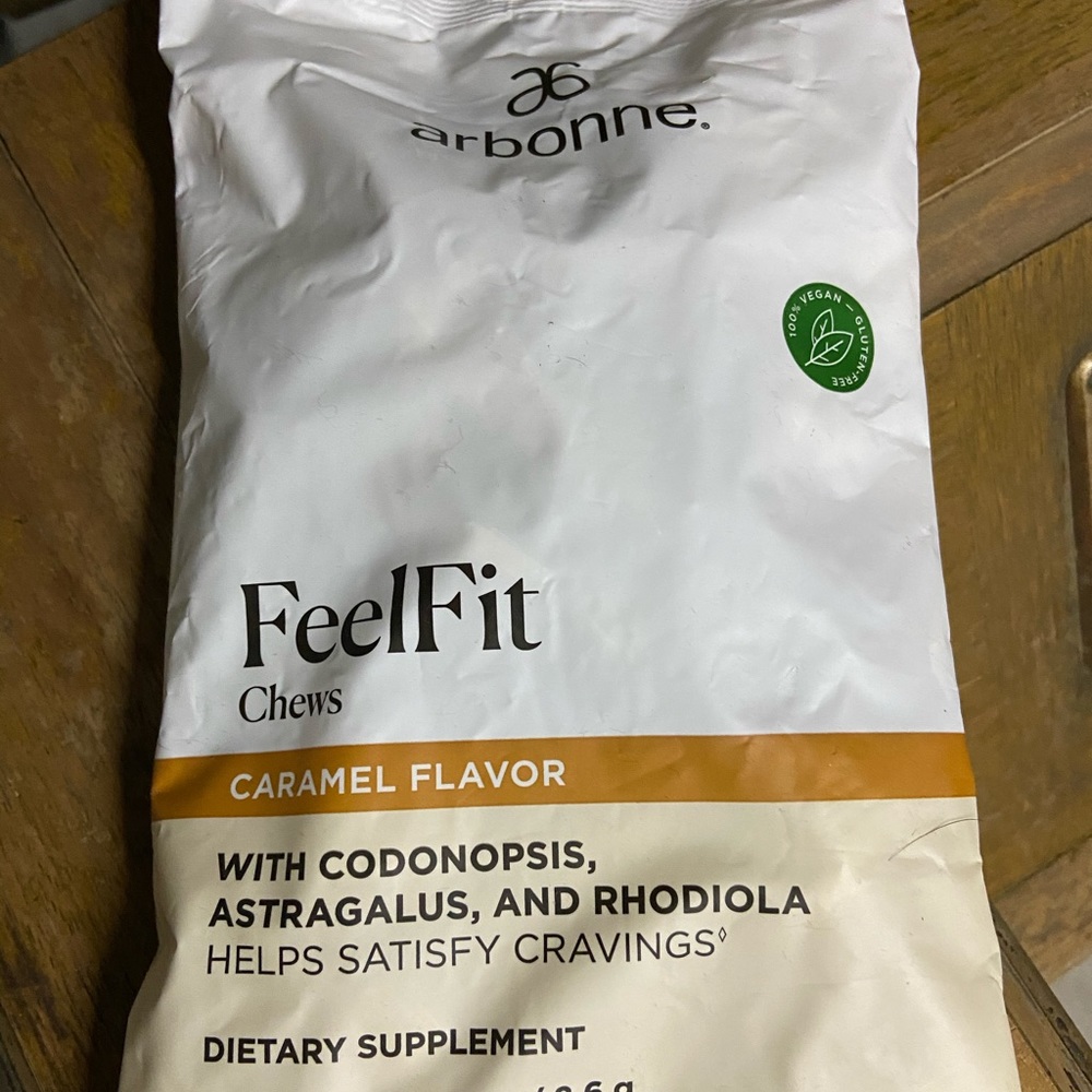 Arbonne fit chews